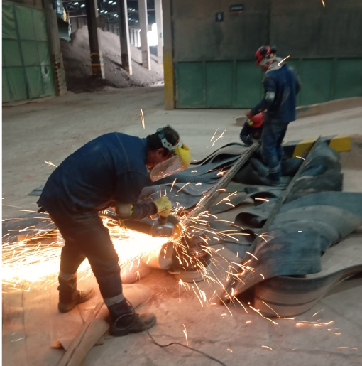 Equipo de Alformetalicas SAS